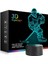 Çocuklar Hokey Oyuncusu 3D Gece Işığı Lambaları 7 LED Renk Değiştirme Dokunmatik Masa Masa Lambaları Aydınlatma Serin Oyuncaklar Hediyeler Spor Hokeyi Fanı Doğum Günü Noel Dekorasyonu (Yurt Dışından) 1