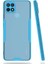 Oppo A15 Kılıf Klcr Parfe Kapak-Mavi 1