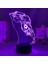 3D LED Anime Sk8 Infinity Için Yatak Odası Dekoru Çocuk Doğum Günü Hediyesi Manga Sk8 The Infinity (Yurt Dışından) 4
