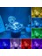 3D Hologram Lamba Oyunu Nier Otomata Şekil USB Yorha No2 Tip B LED Illüzyon Lambası Uzaktan Kumanda+Dokunmatik Masa Lambası Ev Dekorasyonu Çocuk Oyuncakları Doğum Günü/yılbaşı si (S (Yurt Dışından) 3