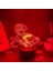 3D Hologram Lamba Oyunu Nier Otomata Şekil USB Yorha No2 Tip B LED Illüzyon Lambası Uzaktan Kumanda+Dokunmatik Masa Lambası Ev Dekorasyonu Çocuk Oyuncakları Doğum Günü/yılbaşı si (S (Yurt Dışından) 4