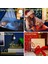 Macera Zamanı Jake Köpek Eğil Şekil 3D Gece Lambası, Akrilik Panel Abs Taban USB Kablosu Illüzyon Efekti Çok Renkli Uzaktan Kumanda Lambası Anime Severler (Renk: Uzaktan Kumanda) (Yurt Dışından) 2