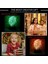 Sevimli Shrek Sonsuza Kadar Sonra Figürinler Anime Karakter 3D LED Optik Illüzyon Uzaktan Kumandalı Uyku 7 Renkler Yatak Odası Dekoru Masa Lambası Çocuklar Doğum Günü Noel Hediyeleri (Yurt Dışından) 2