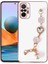 Xiaomi Redmi Note 10 Pro Kılıf El Tutamaçlı Kamera Korumalı Klcr Taka Silikon Kapak-Beyaz 1