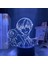 Anime Ouran Lisesi Figürü 3D Gece Lambası, LED Oyuncak Lamba, 16 Çeşit Değiştirmeyi , Uzaktan Kumandayla Işık Rengini Değiştirebilir, Kız Erkek ve El Sanatları Severler Tatil (Yurt Dışından) 1