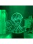 Anime Ouran Lisesi Figürü 3D Gece Lambası, LED Oyuncak Lamba, 16 Çeşit Değiştirmeyi , Uzaktan Kumandayla Işık Rengini Değiştirebilir, Kız Erkek ve El Sanatları Severler Tatil (Yurt Dışından) 4