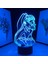 Anime Lisesi Dxd Figürü 3D Çocuklar Hayranları Için, Uzaktan Kumanda ile Değişen 16 Renk, Çocuk Odası Dekoru, Himejima Figürü Manga Illusion LED Oyuncak Lamba Kız Erkek Noel Hediyeleri (Yurt Dışından) 1