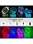 Futbol 3D Gece Lambası, 4 Model 3D Hologram Illüzyon Lambası, Kısılabilir Uzaktan Kumanda/akıllı Dokunuş, 16 LED Işık, Oda Dekoru Futbol Başucu Masa Lambası, Futbol Aşığı ( (Yurt Dışından) 4
