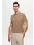 Ds Damat Slim Fit Vizon Kutulu Polo Yaka T-Shirt 4HC14ORTKPLO1 2