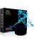 Çocuklar Hokey Oyuncusu 3D Lamba Gece Işıkları 7 LED Renk Değiştirme Dokunmatik Masa Masa Lambaları Aydınlatma Serin Oyuncaklar Hediyeler Spor Hokeyi Fanı Doğum Günü Noel Dekorasyonu (Yurt Dışından) 1