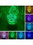 Sevimli Süper Mario Bros Yoshi Adası Anime Karakter 3D LED Optik Illüzyon Uzaktan Kumandalı Uyku 7 Renk Yatak Odası Dekoru Masa Lambası Çocuklar Doğum Günü Noel Hediyeleri Erkek Kız (Yurt Dışından) 5