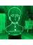 Anime Mob Psycho 100 Şekil 3D Çocuklar Hayranlar Için, Uzaktan Kumanda ile Değişen 16 Renk, Çocuk Odası Dekoru, Şekil Manga Illusion LED Oyuncak Lamba Kız Erkek Noel Hediyeleri (Yurt Dışından) 3