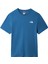 M S/S SIMPLE DOME TEE - E Mavi Erkek Çocuk Kısa Kol T-Shirt 1