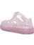 S10265 STAR GLITTER Pembe Kız Çocuk Sandalet 3