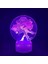 Anime 3D Resim Lambası Yatak Odası LED Illusion Masa Lambası Çocuklar Manga Hediyesi Doğum Günü Ev Dekorasyonu Işık, Uzaktan Kumandalı A-7 (: Uzaktan Kumandalı A-7 (Yurt Dışından) 1