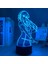 Anime Spy x Ailesi Figürü 3D Çocuklar Hayranları Için, Uzaktan Kumanda ile Değişen 16 Renk, Çocuk Odası Dekoru, Yor Figürü Manga Illusion LED Oyuncak Lamba Kız Erkek Noel Hediyeleri (Yurt Dışından) 2
