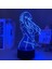 Anime Spy x Ailesi Figürü 3D Çocuklar Hayranları Için, Uzaktan Kumanda ile Değişen 16 Renk, Çocuk Odası Dekoru, Yor Figürü Manga Illusion LED Oyuncak Lamba Kız Erkek Noel Hediyeleri (Yurt Dışından) 4