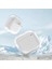 Airpods 4 Kılıf Şeffaf Kristal Silikon Uyumlu Zore Airbag 14 Kılıf-Şeffaf 3