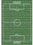 Lavin Yıkanabilir Dokuma Taban Futbol Sahası Desenli Çocuk Odası Kilimi 1