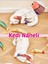 Luxury Kedi Oyuncakları Kedi Naneli, Zilli, Kumaş Oyuncak Karışık Renk ve Desenden, 3 Adet Oyuncak 1 Adet 3
