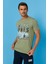 JCOBOOSTER TEE SS CREW NE Yeşil Erkek Kısa Kol T-Shirt 3