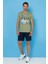 JCOBOOSTER TEE SS CREW NE Yeşil Erkek Kısa Kol T-Shirt 4