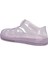 S10265 STAR GLITTER Mor Kız Çocuk Sandalet 3