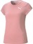 ACTIVE TEE Pembe Kadın Kısa Kol T-Shirt 1