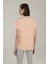 SN274 Nına T-Shirt 2fx Somon Kadın Kısa Kol T-Shirt 3