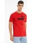 ESS Logo Tee Kırmızı Erkek Kısa Kol T-Shirt 1