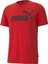 ESS Logo Tee Kırmızı Erkek Kısa Kol T-Shirt 2