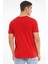 ESS Logo Tee Kırmızı Erkek Kısa Kol T-Shirt 4