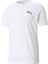 Active Small Logo Tee Erkek Beyaz Günlük Stil Tişört 58672502 1