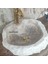 Süprem Mermer Batarya Çıkışlı Modern Lavabo 4