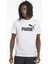 ESS Logo Tee Beyaz Erkek Kısa Kol T-Shirt 1