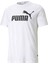 ESS Logo Tee Beyaz Erkek Kısa Kol T-Shirt 2