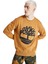 YC CORE TREE LOGO CREW NE Hardal Erkek Sweatshirt 1