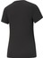 ESS Logo Tee Siyah Kadın Kısa Kol T-Shirt 3