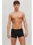 JACWAISTBAND TRUNKS 3 PAC Siyah Erkek Boxer 2
