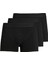 JACWAISTBAND TRUNKS 3 PAC Siyah Erkek Boxer 3