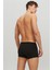 JACWAISTBAND TRUNKS 3 PAC Siyah Erkek Boxer 4