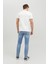 JJEORGANIC BASIC TEE SS O Beyaz Erkek Kısa Kol T-Shirt 5