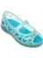 ADRINA HEARTS FLAT Mavi Kız Çocuk Babet 1