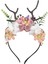 Noel Boynuzları Çiçek Baş Bantları Çocuk Şapkaları CC01 (Yurt Dışından) 1