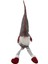 50CM Noel Yaşlı Adam Yüzsüz Stand Bebek Çocuklar Için Hediyeler Oyuncak (Gri) (Yurt Dışından) 1