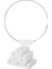 10 Adet 25 cm Metal Çiçek Çemberi Masa Orta Parçası Dıy El Sanatları Için (Yurt Dışından) 1