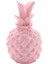 Jöle Rengi Ananas Süsleri Ev Dekorasyonu Reçine Pembe S (Yurt Dışından) 1