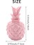 Jöle Rengi Ananas Süsleri Ev Dekorasyonu Reçine Pembe S (Yurt Dışından) 4