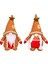 Noel Peluş Örgü Yüzsüz Noel Baba Hediye Süsleri Erkek (Yurt Dışından) 2
