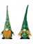 2'li Set St. Patrick Günü Cüce Decora Nisse Irlanda Hediyesi Yonca (Yurt Dışından) 1
